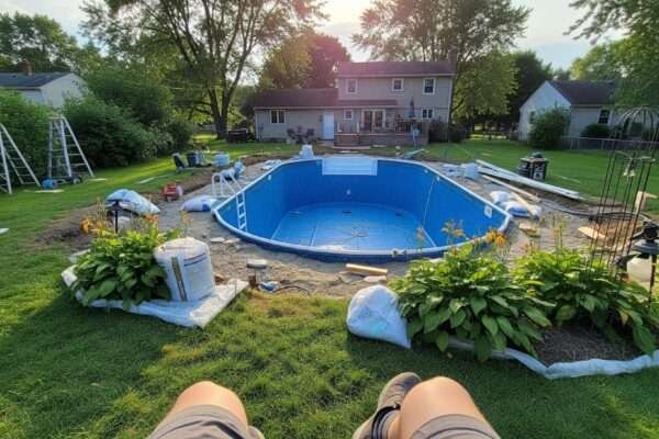Our Ohio Backyard Dream: A Personal Journey into Vinyl Liner Pool Installation Vinyl Liner Pool Installation