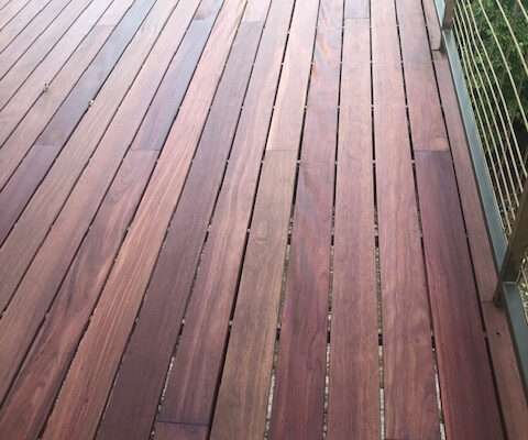 The Enduring Strength of Sumter Ipe Decking Bossona Deck Atlanta GA