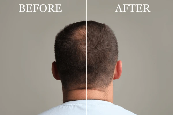 Gordon Ramsay hair transplant